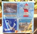 Nordsee-Servietten 33x33