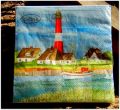 Maritime-Servietten 33x33
