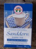 Sanddorn Sahne-Tee