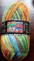 Bunte Wolle