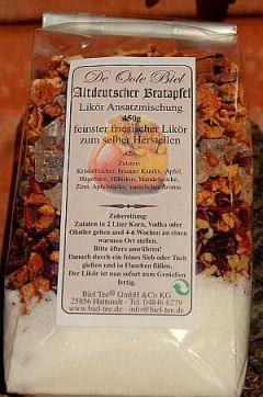 Bratapfel - Likr-Ansatzmischung