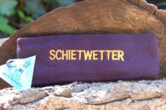 Schietwetter-Stirnband