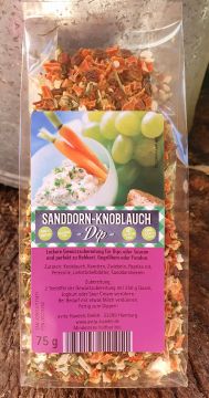 Sanddorn-Knoblauch Dip
