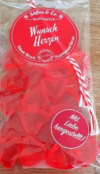 Wunsch-Herzen