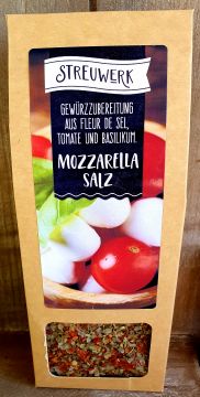 Mozzarella Salz