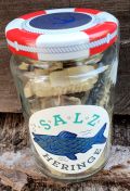 Salz-Heringe - s